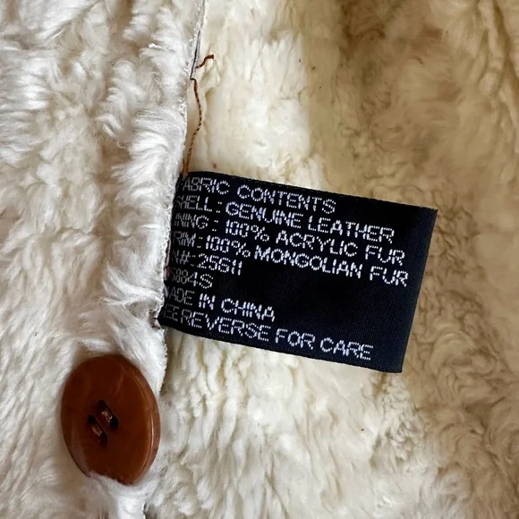 Vintage women’s XOXO Y2K faux fur lined jacket - Picture 6 of 6